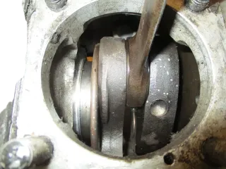 Motor 25230180109 Motorblock BM12 BMW R 50/2 Motorgehäuse Gehäuse Kurbelwelle - Bild 6