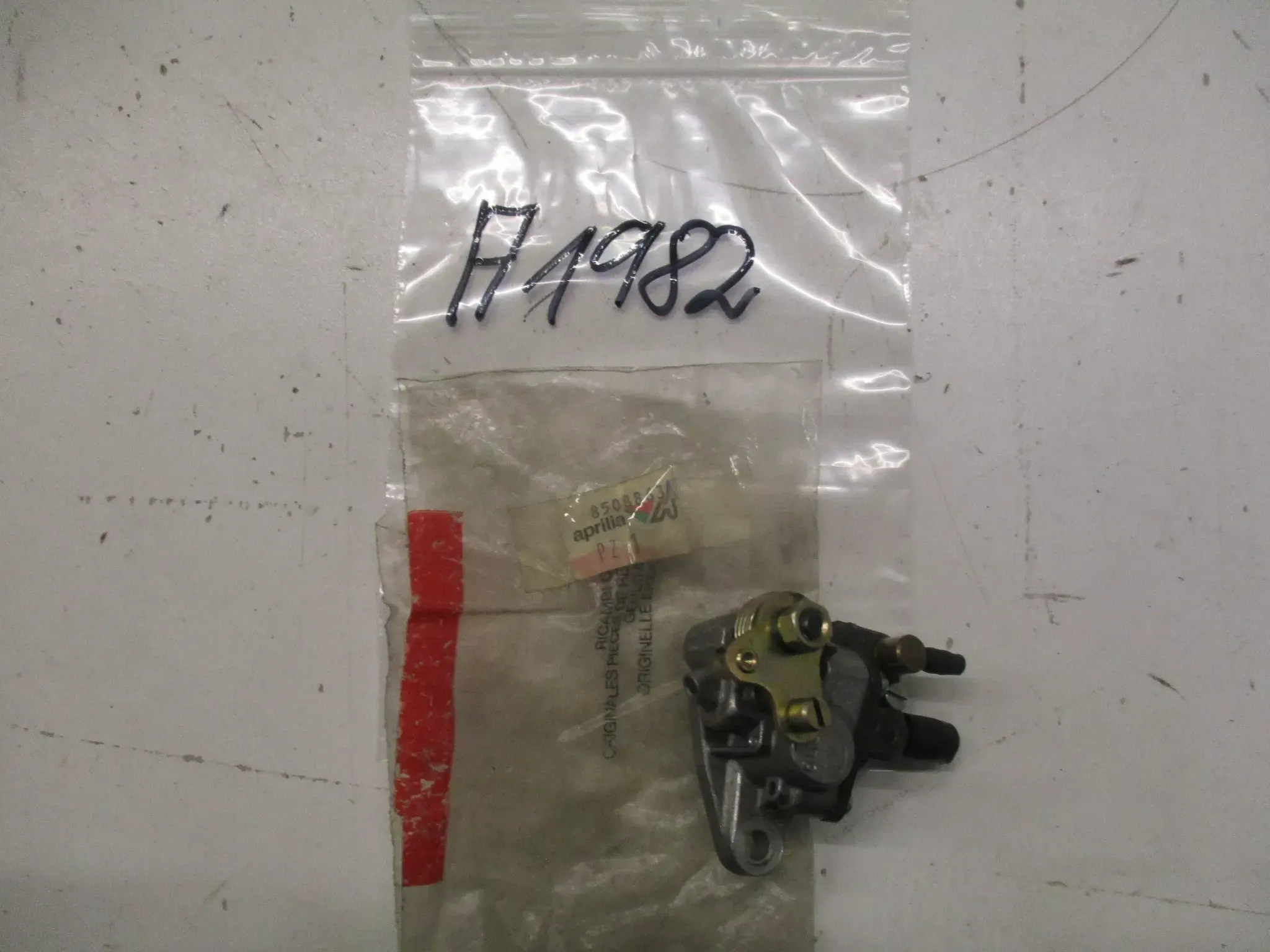 A1982 Aprilia RS_MX_RX 50 Ölpumpe 8508863 Mischpumpe Motor Öl - Bild 1