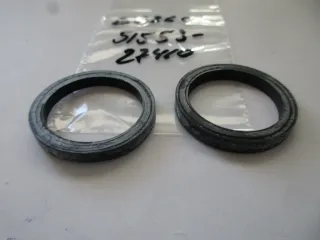 E2360 Suzuki RV 50 Dichtung Standrohr 51553-27410 Simmerring fork - Bild 2