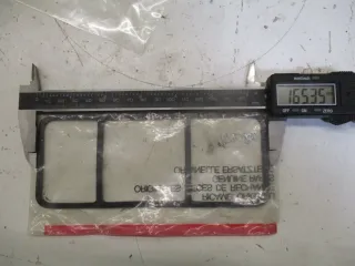 A2060 Aprilia Pegaso 600 Ölpumpendichtung Gummi 0230840 gasket - Bild 4