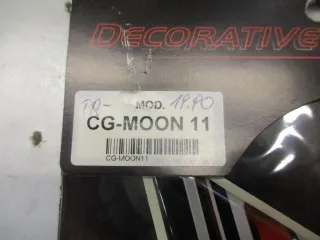 A1913 Kawasaki_Honda_Suzuki_Yamaha Dekor CG-MOON 11 Tankpad vorne - Bild 2