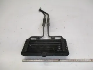 3. Kawasaki ZR-7 S ZR750F Ölkühler mit Ölleitungen oil radiator Kühler Motoröl - Bild 1