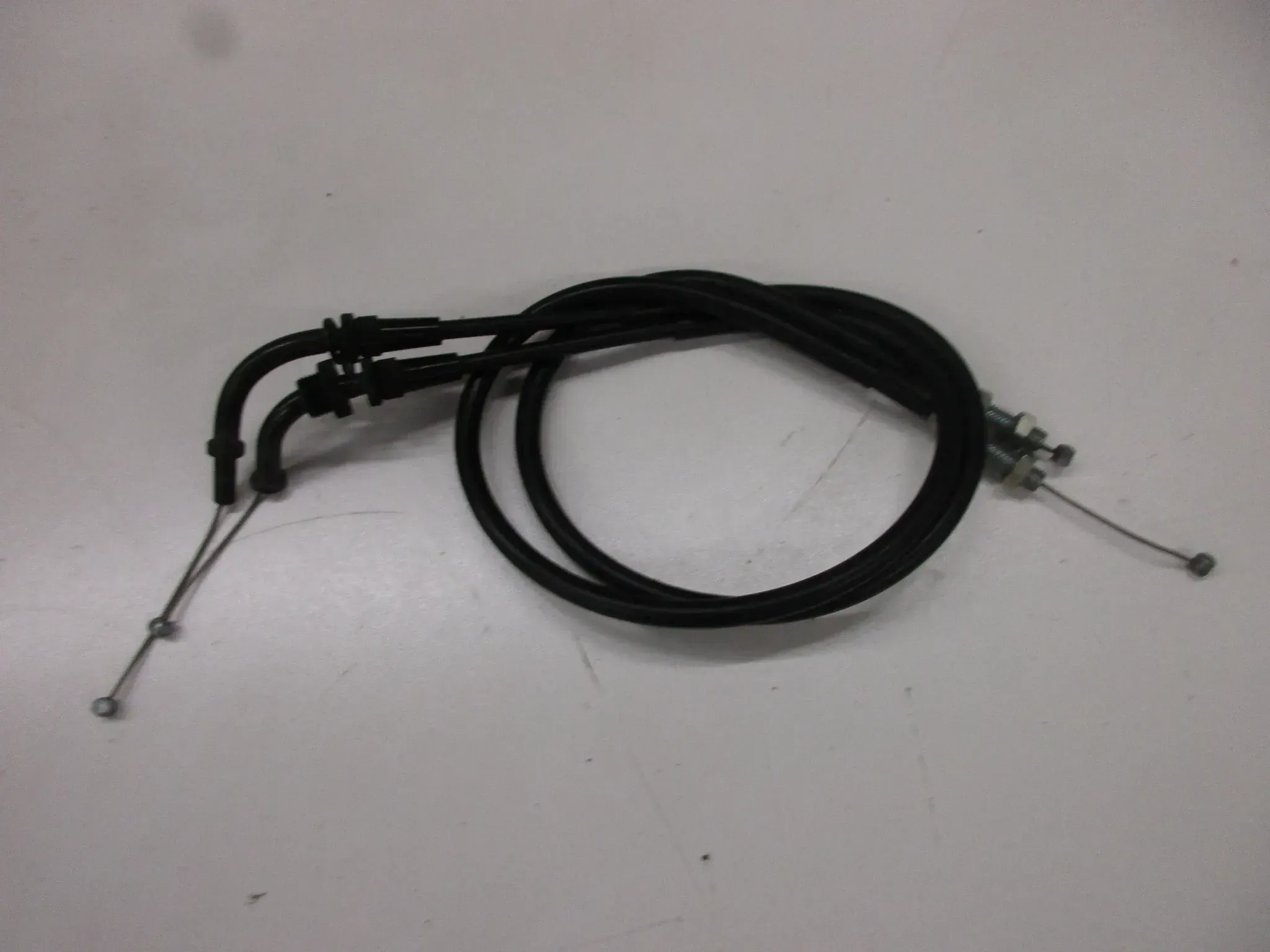 Suzuki GSX-R 1000 K2 K3 K4 Gaszugkit Gaszug öffner schließer bowdenzug throttle - Bild 1