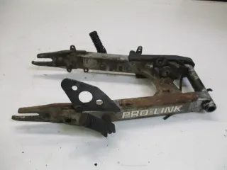 1. Honda XL 500 R PD02 Bj82 Schwinge Hinterradaufhängung Felge hinten swing arm - Bild 1