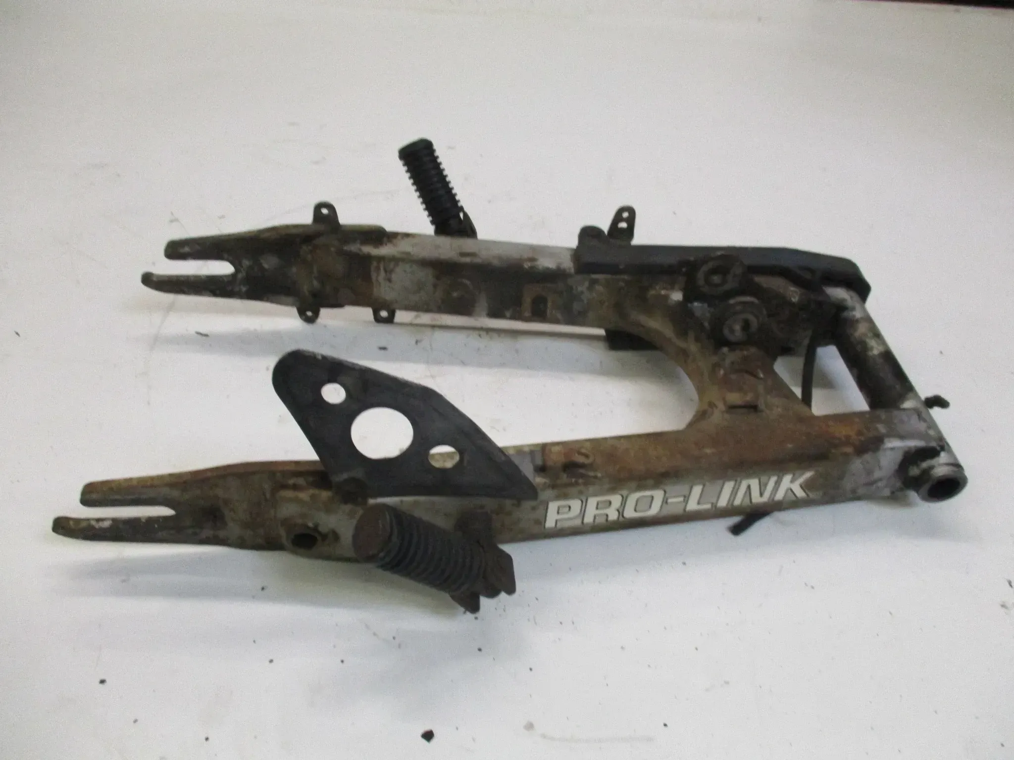 1. Honda XL 500 R PD02 Bj82 Schwinge Hinterradaufhängung Felge hinten swing arm - Bild 1