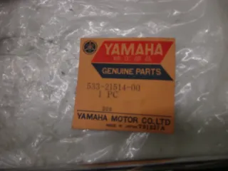 A1151 Yamaha XS 650 Haltestrebe Fender Kotflügel hinten 533-21514-00 - Bild 4