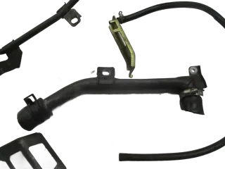 2. Yamaha FZS 600 Fazer RJ 02 Wasserleitung Kühler Halter Gitter - Bild 3