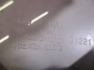 1. Kawasaki ZX-7R Ninja ZX750N_P Windschild Cockpitscheibe MRA - Bild 4