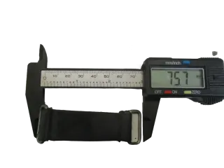 2. Yamaha TDR 125 5AN Bj97 Spanngummi Halter - Bild 1