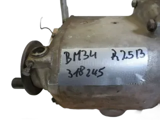Motor 318245 Getriebe BM34 BMW R 25/3 Motorblock Kurbelwelle Kickstarter - Bild 2
