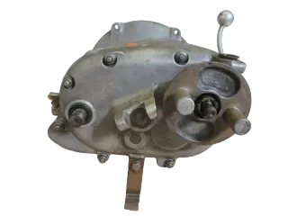 Getriebe Schalthebel BM22 BMW R 25/3 Handschalthebel komplett gear box - Bild 2