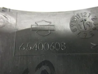 J337 Harley Davidson Sportster S RH 1250 Hitzeschild 65400608 Auspuff Endtopf Blende - Bild 6