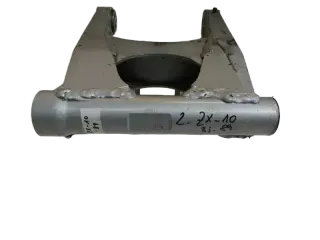 Schwinge 2 Z. Kawasaki ZX-10 B Bj 89 Hinterrad Aufhängung Rahmen Felge swing - Bild 4
