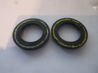 D3143 Yamaha XT 500 Dichtung Bremspedal 498-27235-00 Fußbremshebel seal - Bild 3