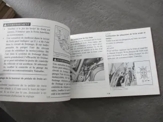 Yamaha XT 600 E Manuel du Probrietaire Bedienungsanleitung Bordbuch Fahrer-Handbuch - Bild 2