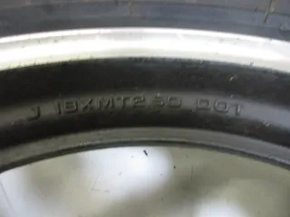 H26. Honda FT 500 PC07 Felge hinten Hinterrad 2,50 x 18 Zoll wheel rear - Bild 7