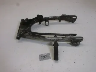 H50. Honda XL 500 S PD01 Schwinge Hinterrad Aufhängung Rahmen Felge swing arm - Bild 3