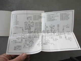 Fantic Raider 50 FM 238 Bordbuch Handbuch  Bedienungsanleitung Informationsbuch - Bild 3