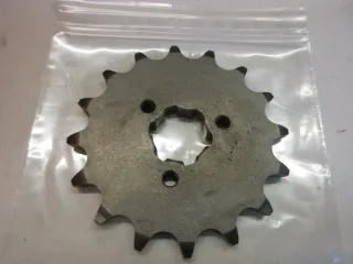 E753. Suzuki DR 650 RU Ritzel Zahnrad 27511-14A01 Kettenrad Motor 16 Zähne - Bild 3