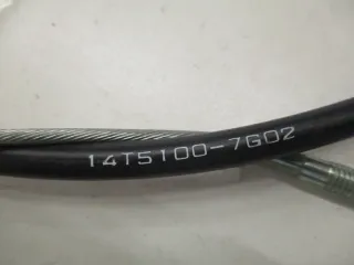 D2089 Yamaha XS_XJ_RD_DT ?? 1175 mm Bremszug Bowdenzug hinten vorne Bremstrommel - Bild 2