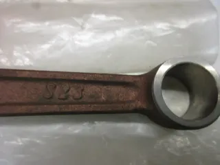 E890. Suzuki Pleuel Motor S23 Pleuelstange Kurbelwelle connecting rod - Bild 5
