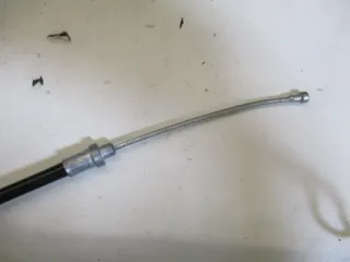 D2050 Yamaha RD 250_400 1A2 ET 1A2-26355-21 Kupplungszug Bowdenzug Kupplung clutch cable - Bild 3