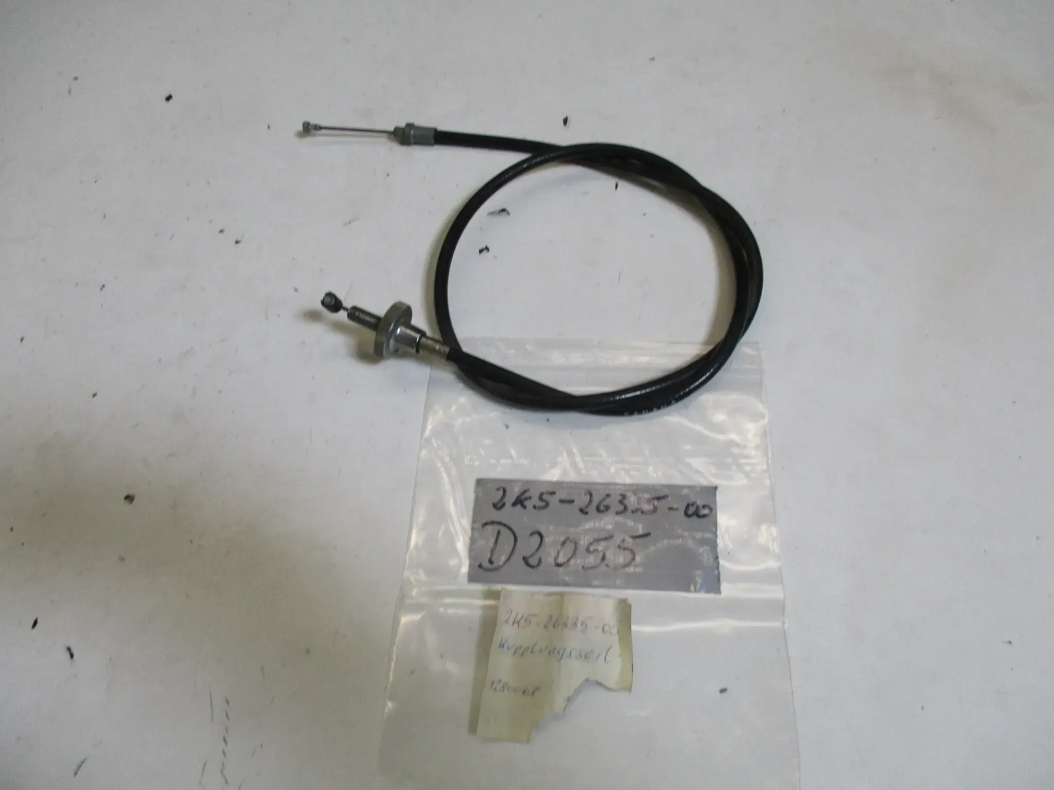 D2055 Yamaha YZ 100-125 ET 2K5-26335-00 Kupplungszug Kupplungsseil Kupplung clutch cable - Bild 1