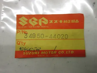 E109. Suzuki GS 400 Instrumentenhalter 34950-44020 Tachohalter Tacho Cockpithalter Halter - Bild 4