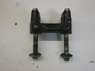 1. Honda CB 250 N_T Lenkerhalter Lenker Lenkeraufnahme Riser Lenkerklemme - Bild 1