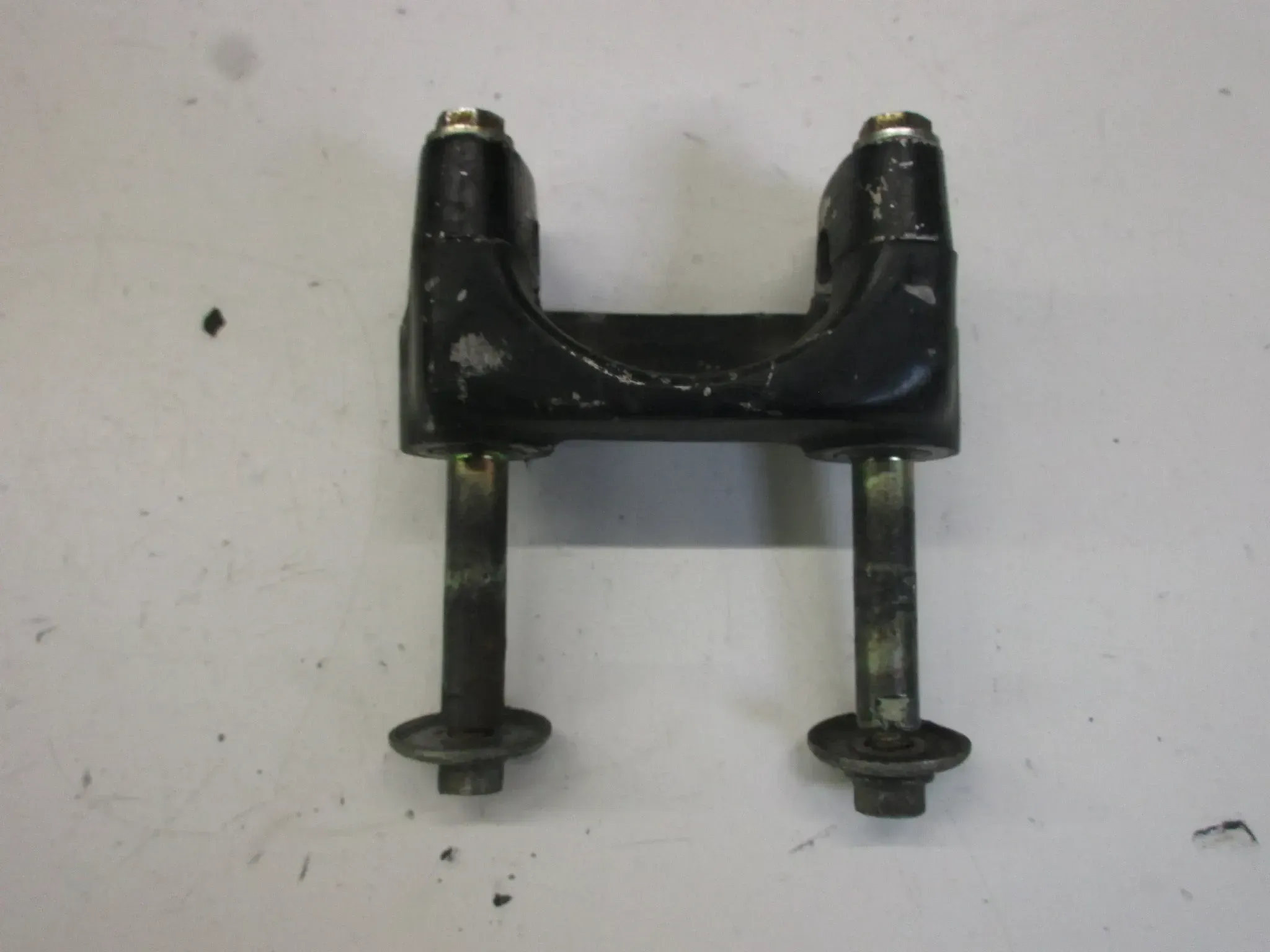 1. Honda CB 250 N_T Lenkerhalter Lenker Lenkeraufnahme Riser Lenkerklemme - Bild 1