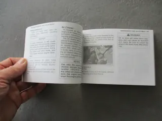 Kawasaki ER-6N ER650EG/EF Bedienungsanleitung Fahrerhandbuch Handbuch Bordbuch - Bild 2