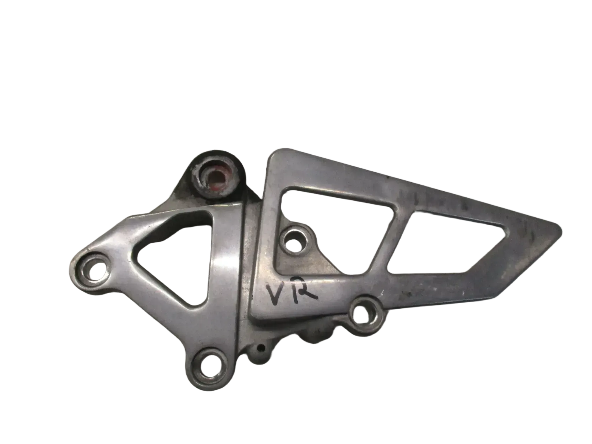 1. Kawasaki ZX-7R Ninja ZX750N_P Fußraste vorne rechts Halter - Bild 1