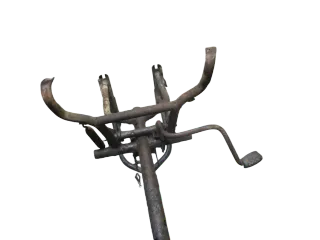 Express Radex 175 Fichtel&Sachs Rahmen 1426881 Hauptständer frame - Bild 6