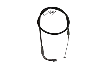 R744 Kawasaki Z 440 LTD Gaszugseil 54012-1036 bowdenzug TSK Motor throttle - Bild 2