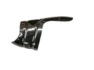 J771 Harley Davidson Sportster S RH 1250 Hitzeschild Hitzeschutz Krümmer innen Endtopf Blende - Bild 1