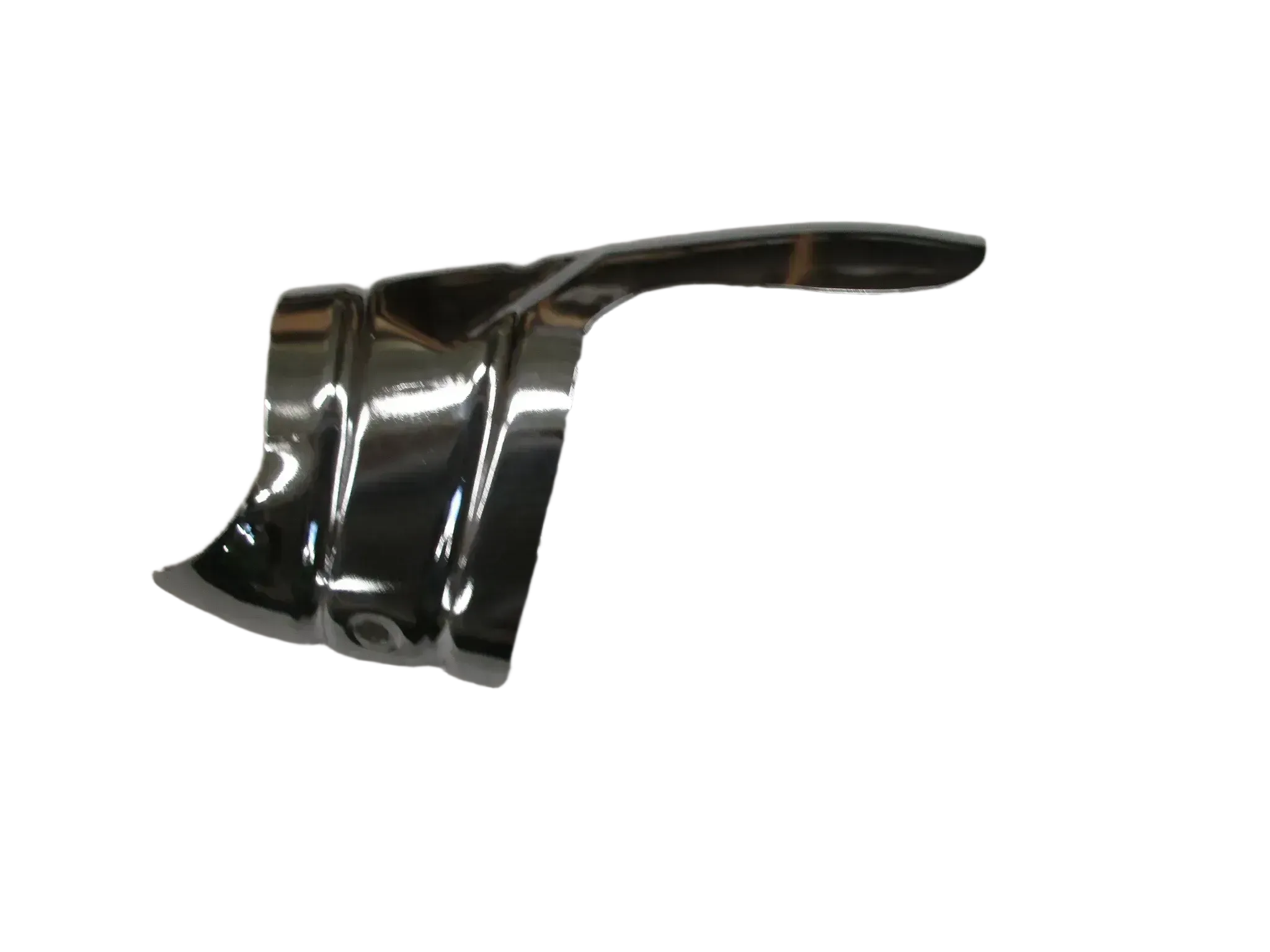 J771 Harley Davidson Sportster S RH 1250 Hitzeschild Hitzeschutz Krümmer innen Endtopf Blende - Bild 1