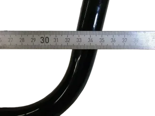 J688 Harley Davidson Touring Lenker Lenkstange 1 Zoll Original 25 mm handlebar - Bild 6