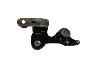 J551 Harley Davidson Softail FXST Fußrastenhalter rechts Auspuffhalter rechts Fussraste - Bild 4