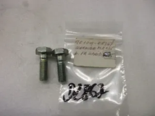 D2867 Yamaha RD 50 M Schraube Bremssattel Bolzen 90109-08367 M8x25mm bolt - Bild 1