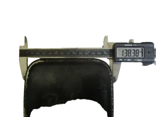 Express Radex 175 Fichtel&Sachs Tankklappe Tankdeckel Verkleidung - Bild 4