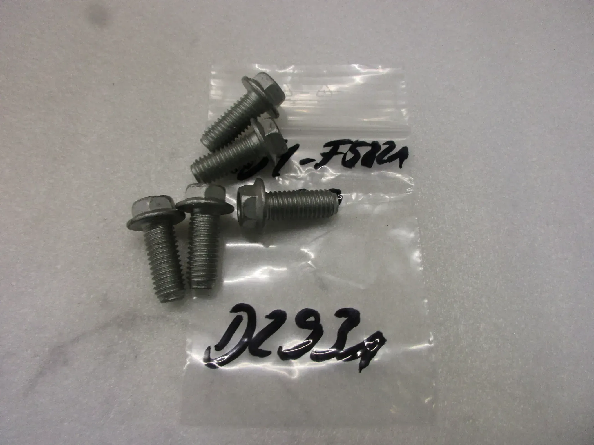 D2931 Yamaha DT 50 R Schrauben Bremsscheibe 1D4-F5821-00 Bremse - Bild 1