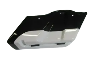 Seitenkoffer links Gepäckkoffer D232. Harley Davidson Police FLHP Verkleidung - Bild 4