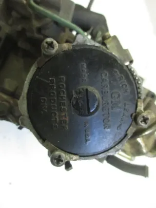 Q1147 Quadratjet Vergaser Rochester Vergaserbatterie Motor carburetor - Bild 9