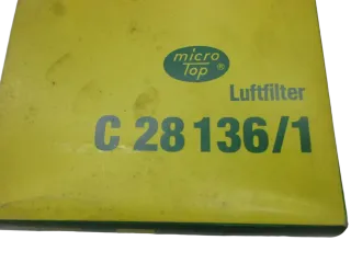 F13 Mann Skoda Seat Ersatzfilter C28136/1 Luftfilterkasten Motorluftfilter - Bild 4
