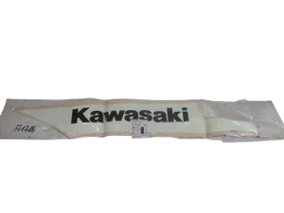 A1786 Kawasaki ZX-R 750 H Dekorstreifen 56048-1984 Emblem links - Bild 1