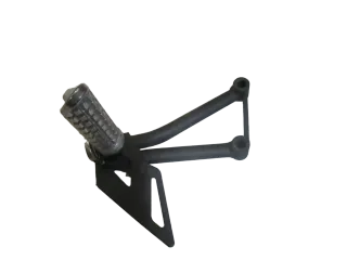 Fußrastenhalter hinten links Kawasaki Z 125 Ninja 19-24 ABS Fußraste - Bild 2