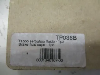 A1773 Kawasaki Z 1000 SX Bremsflüssigkeitsdeckel Rizoma TP036B - Bild 7