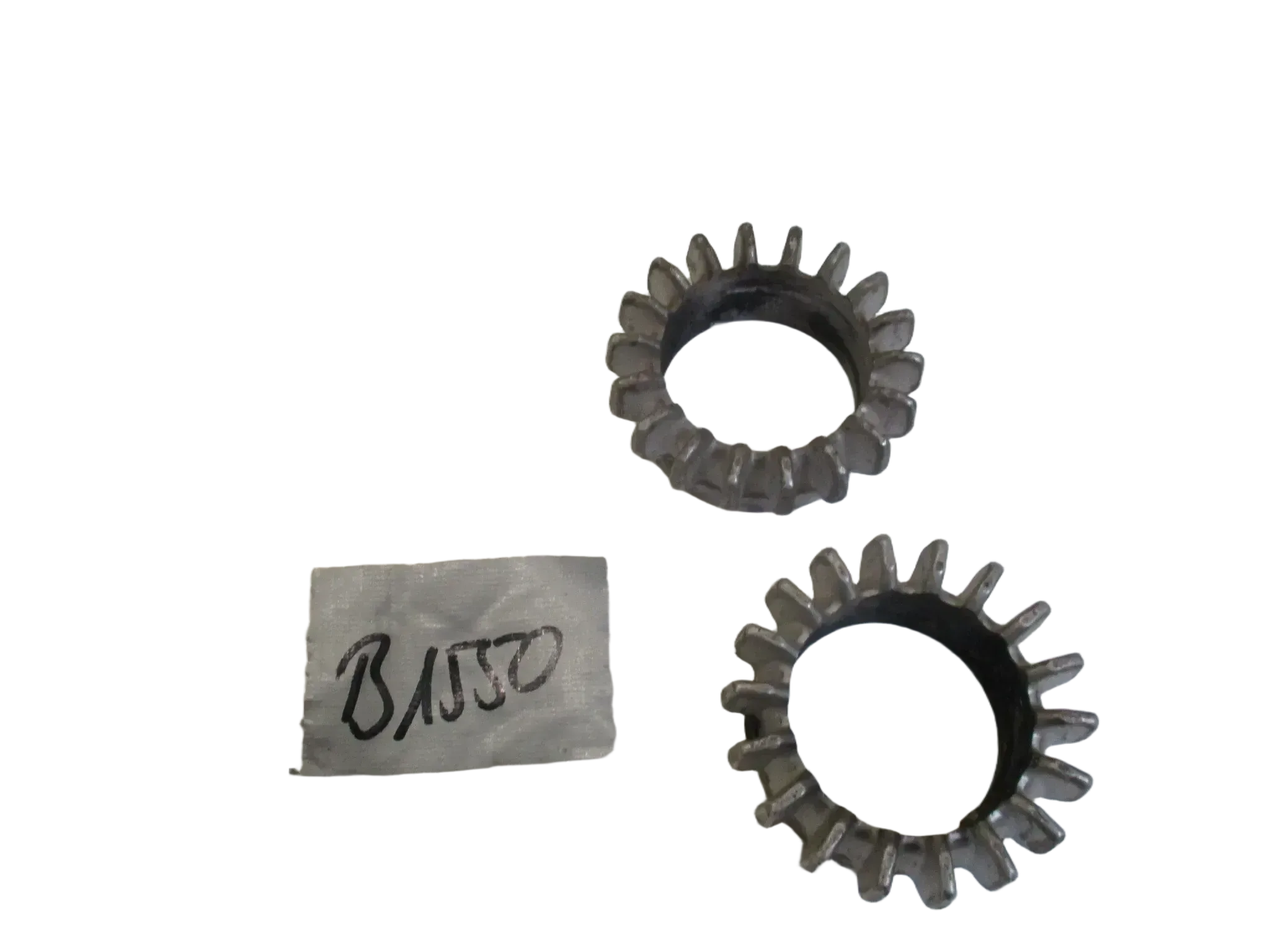 B1550 Auspuffschelle Krümmerschelle BMW R 80_100 GS Flansch 42 mm - Bild 1