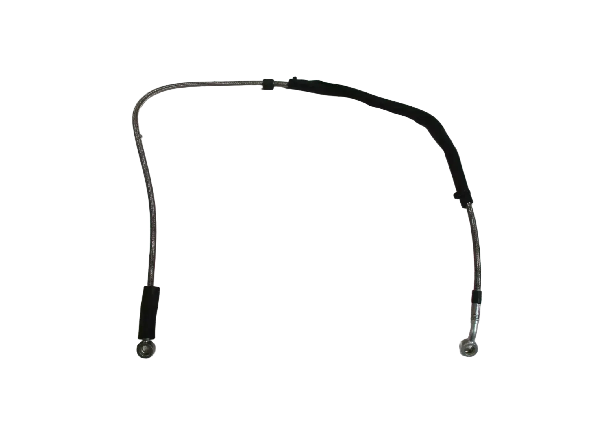 Honda FT 500 PC07 Stahlflexleitung Bremsleitung vorne ABE Pro Brake - Bild 1