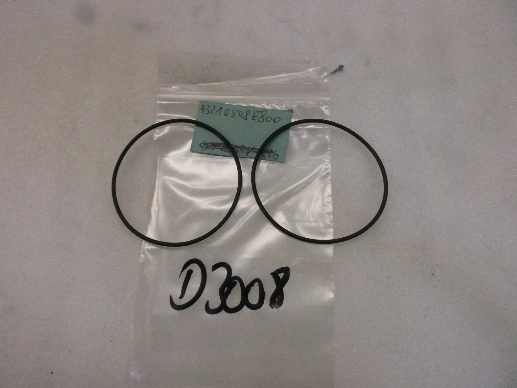 D3008 Yamaha YQ 50 YN 50 Dichtung Motor 93210-548E8 seal O-Ring - Bild 1
